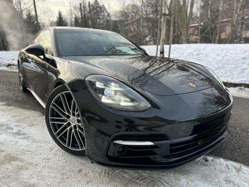 Porsche Panamera 4 E-HYBRID / ПАНОРАМА, снимка 1 - Автомобили и джипове - 48762683