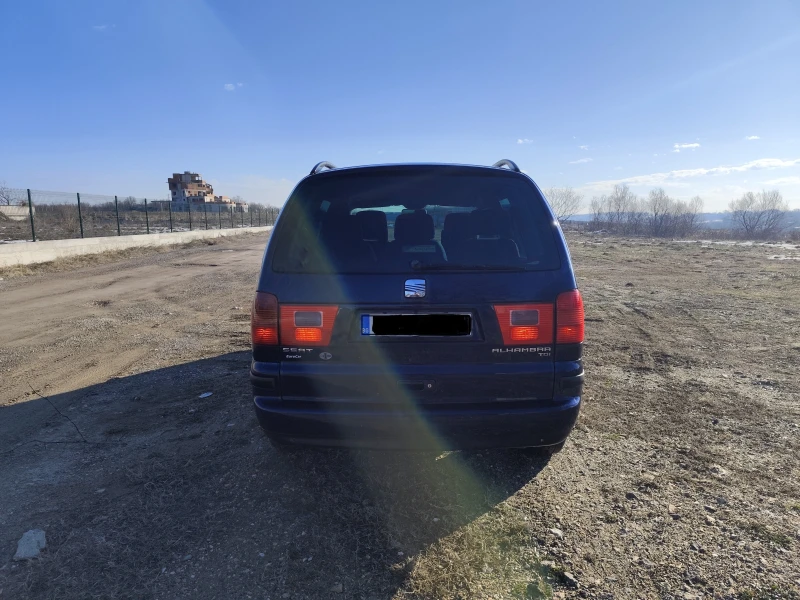 Seat Alhambra, снимка 3 - Автомобили и джипове - 48817240