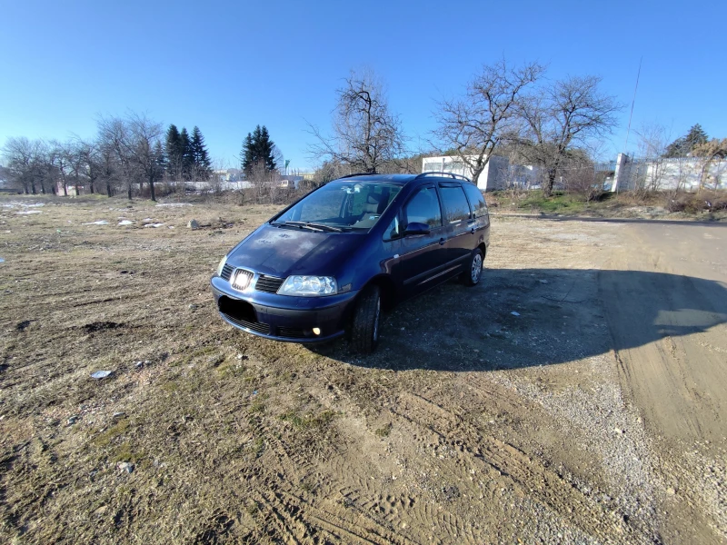 Seat Alhambra, снимка 1 - Автомобили и джипове - 48817240