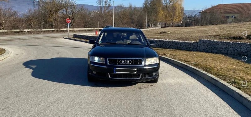 Audi A8, снимка 9 - Автомобили и джипове - 48831564