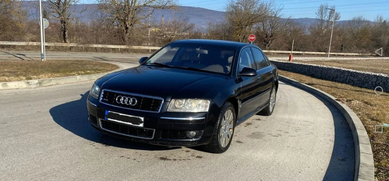 Audi A8, снимка 3 - Автомобили и джипове - 48831564