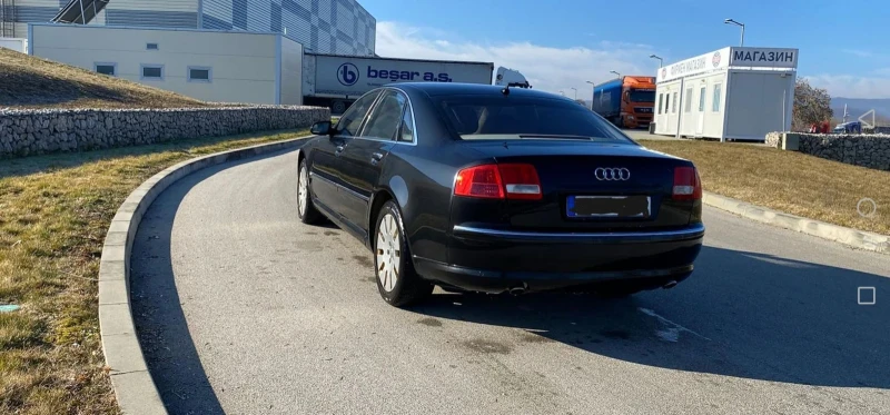 Audi A8, снимка 5 - Автомобили и джипове - 48831564