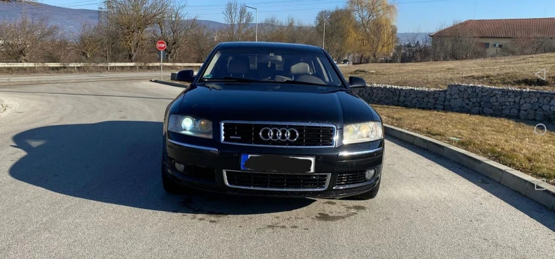 Audi A8, снимка 2 - Автомобили и джипове - 48831564