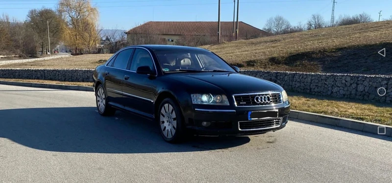 Audi A8, снимка 1 - Автомобили и джипове - 48831564