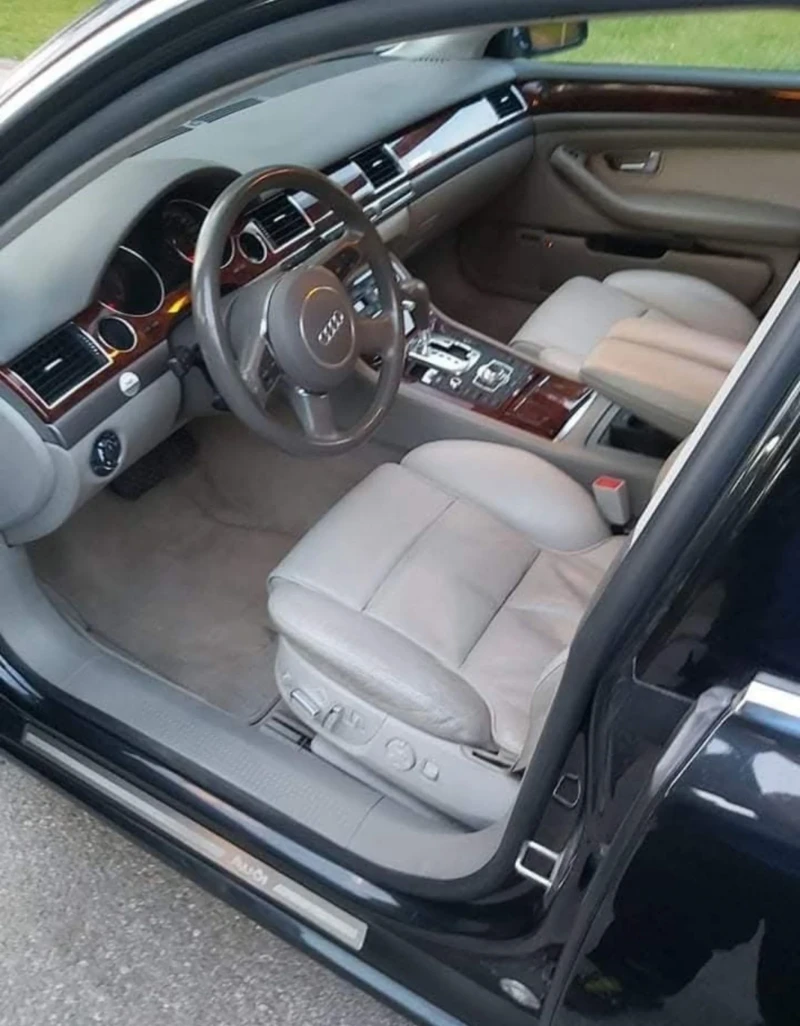 Audi A8, снимка 10 - Автомобили и джипове - 48831564