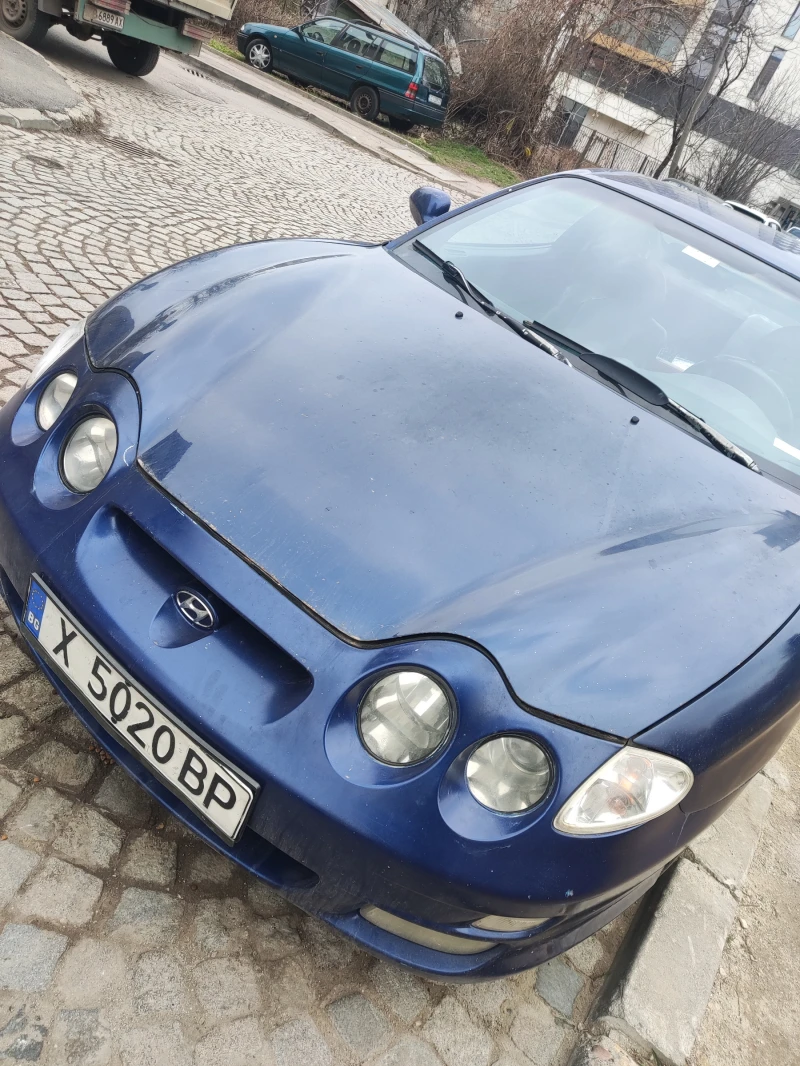 Hyundai Coupe 2.0, 16V, снимка 4 - Автомобили и джипове - 48992045