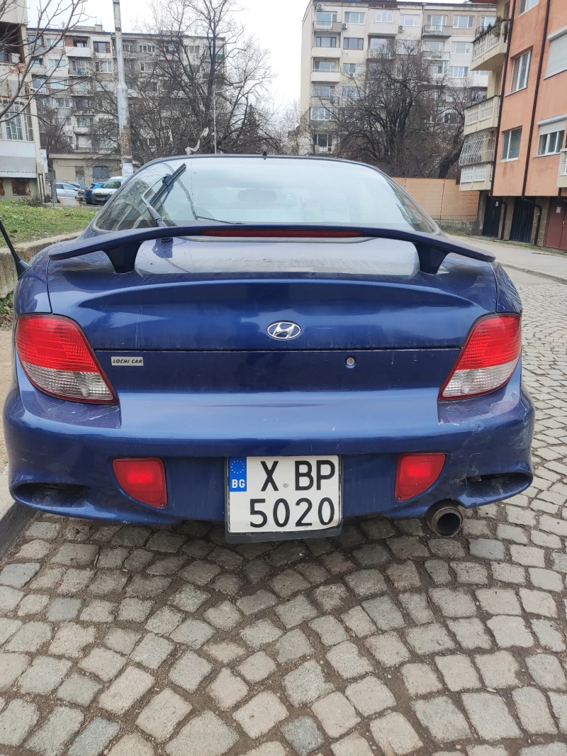 Hyundai Coupe 2.0, 16V, снимка 2 - Автомобили и джипове - 48992045