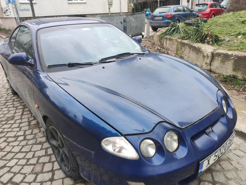 Hyundai Coupe 2.0, 16V, снимка 1 - Автомобили и джипове - 48992045