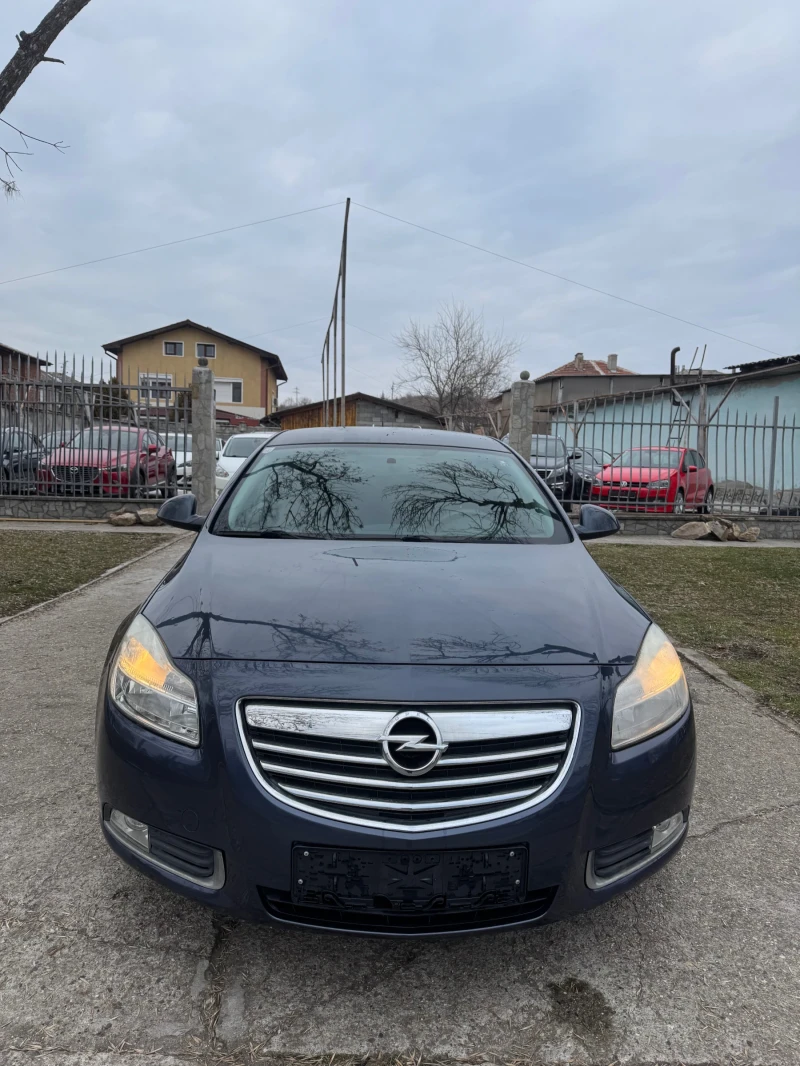 Opel Insignia 1.8 BENZIN AUSTRIA, снимка 2 - Автомобили и джипове - 49259419