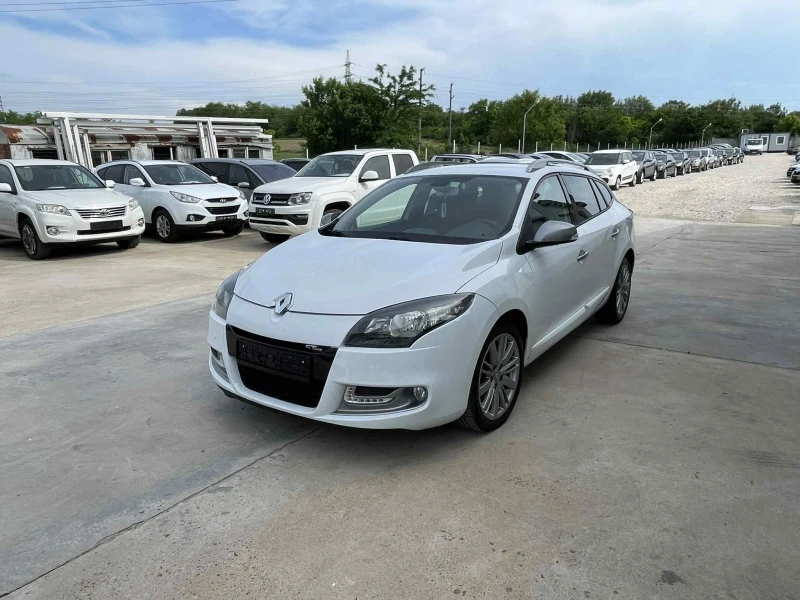 Renault Megane 1.5dci 110k.c* GTline* UNIKAT* , снимка 2 - Автомобили и джипове - 50569625