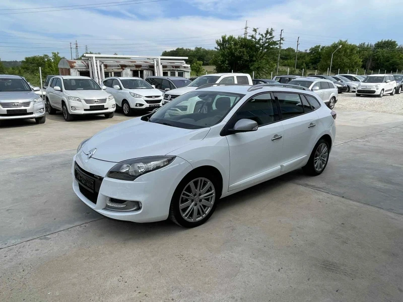 Renault Megane 1.5dci 110k.c* GTline* UNIKAT* , снимка 3 - Автомобили и джипове - 50569625