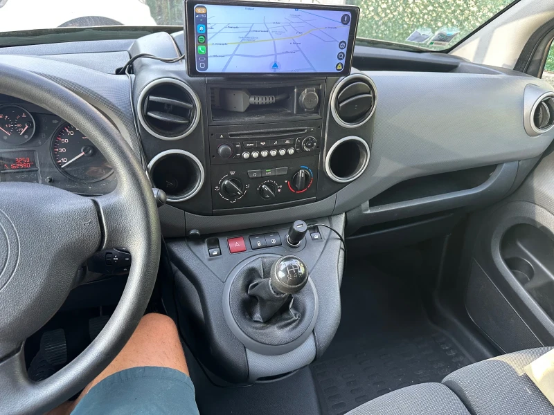 Citroen Berlingo Berlingo 2+ 1 1.6hdi, снимка 10 - Автомобили и джипове - 50878733