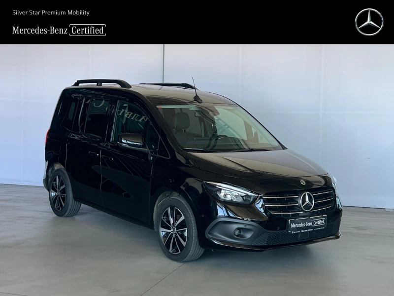 Mercedes-Benz T-класа 180d, снимка 3 - Автомобили и джипове - 50938710