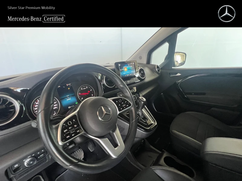 Mercedes-Benz T-класа 180d, снимка 8 - Автомобили и джипове - 50938710