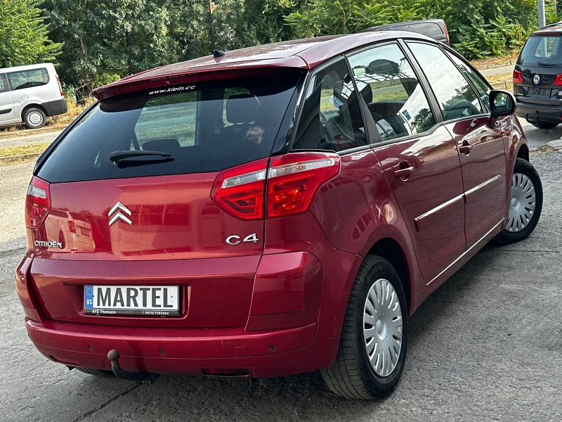 Citroen C4 Picasso 1.6HDI, снимка 4 - Автомобили и джипове - 51890814