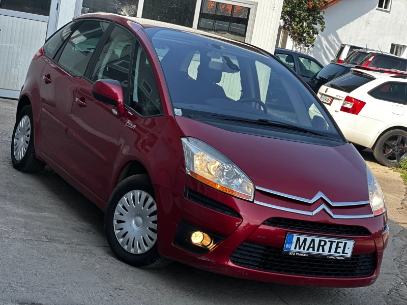 Citroen C4 Picasso 1.6HDI, снимка 3 - Автомобили и джипове - 51890814