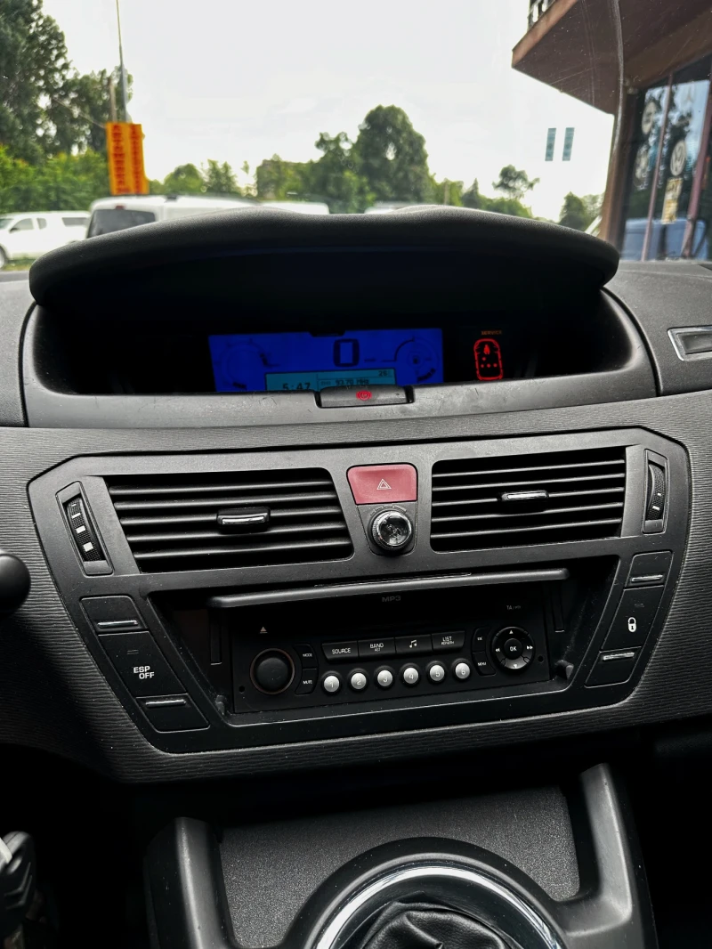 Citroen C4 Picasso 1.6HDI, снимка 7 - Автомобили и джипове - 51890814