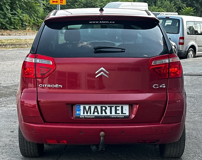 Citroen C4 Picasso 1.6HDI, снимка 5 - Автомобили и джипове - 51890814