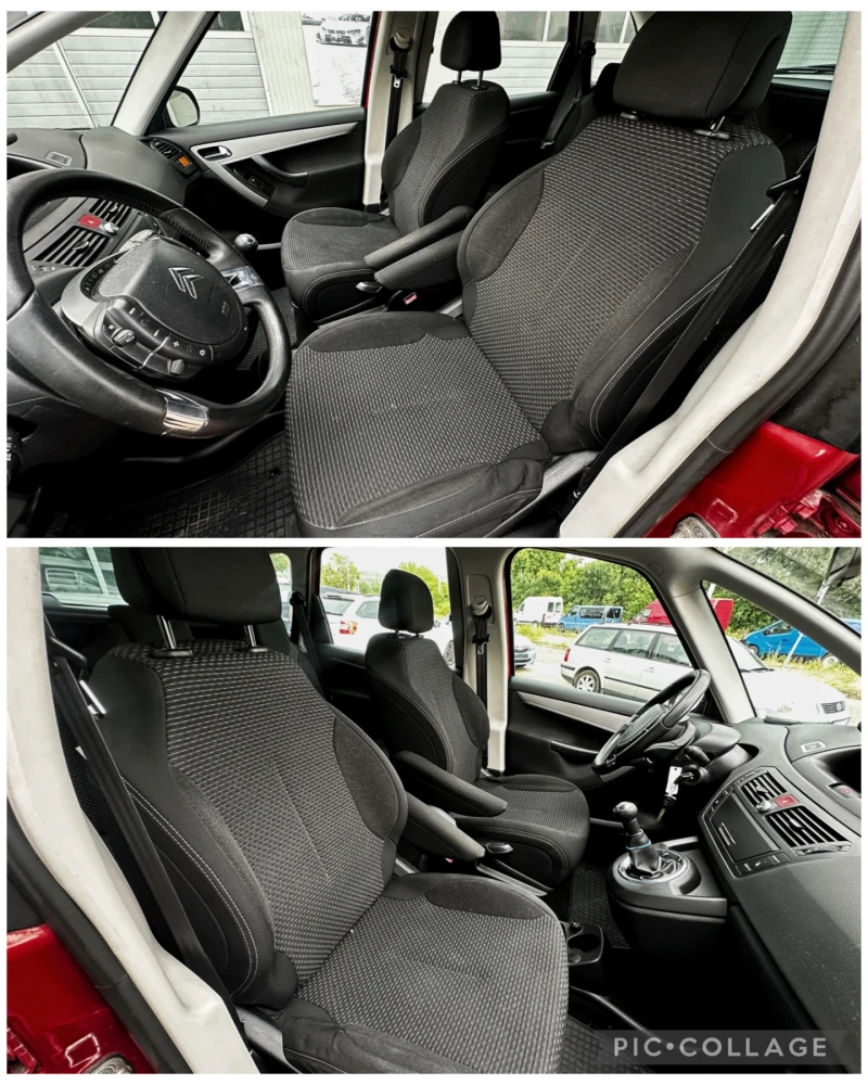 Citroen C4 Picasso 1.6HDI, снимка 9 - Автомобили и джипове - 51890814