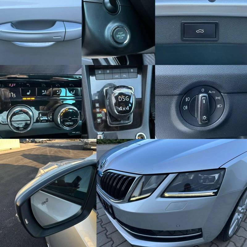 Skoda Octavia TDI/4x4/ DSG/TOP FULL FULL Швейцария, снимка 16 - Автомобили и джипове - 51186931