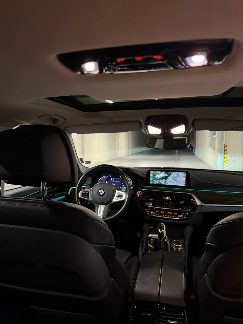 BMW 520 XDrive Sport Line , снимка 5 - Автомобили и джипове - 52349813