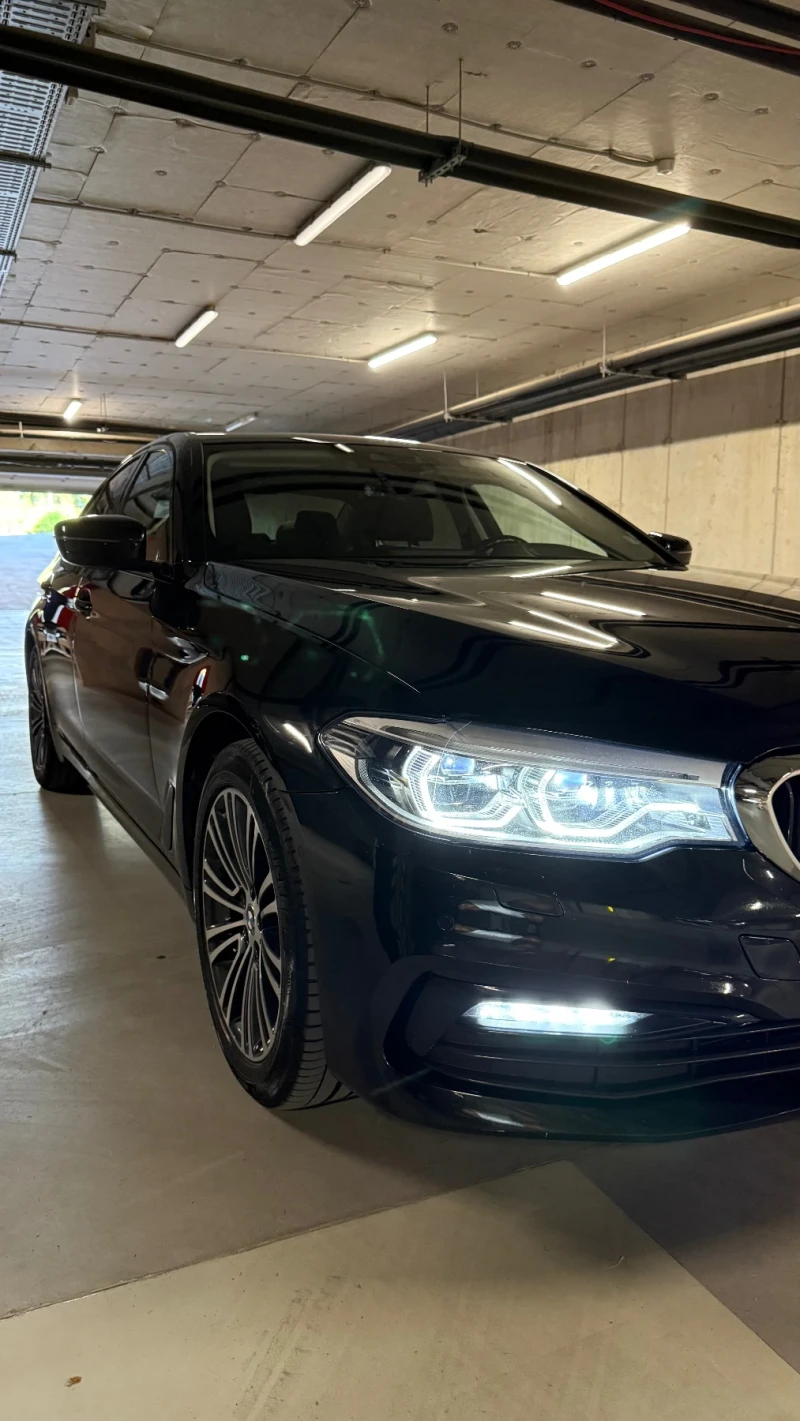 BMW 520 XDrive Sport Line , снимка 14 - Автомобили и джипове - 52349813