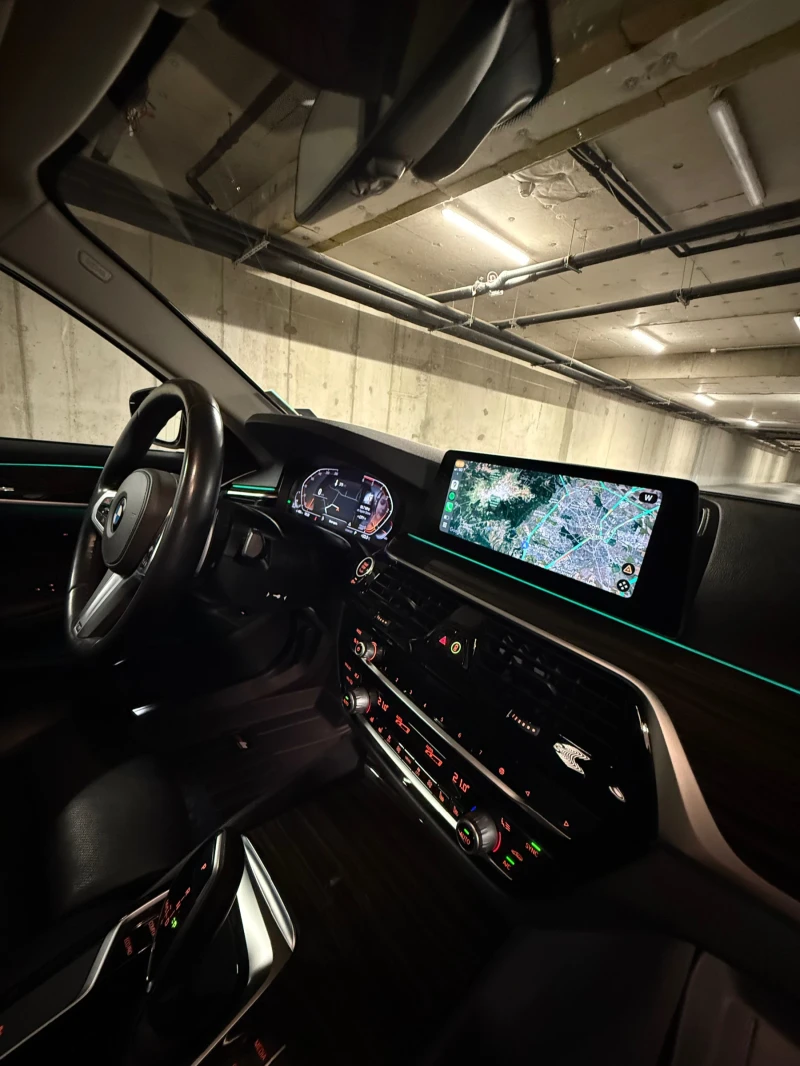 BMW 520 XDrive Sport Line 