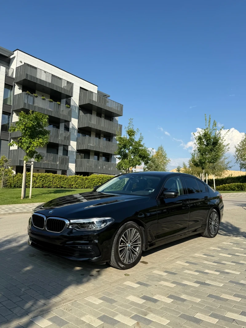 BMW 520 XDrive Sport Line , снимка 10 - Автомобили и джипове - 52349813