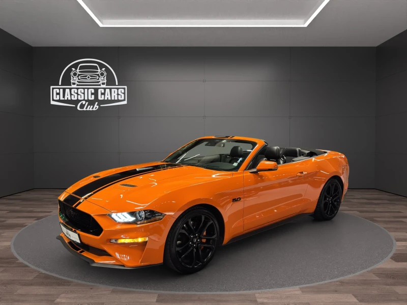 Ford Mustang GT 5.0, снимка 7 - Автомобили и джипове - 51700457