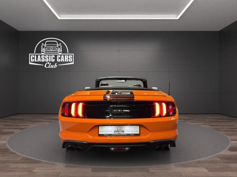 Ford Mustang GT 5.0, снимка 4 - Автомобили и джипове - 51700457