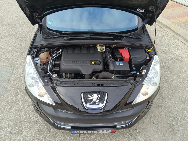 Peugeot 308 2.0HDI 140к.с., снимка 16 - Автомобили и джипове - 52583162
