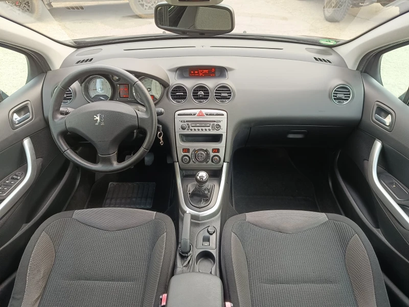 Peugeot 308 2.0HDI 140к.с., снимка 10 - Автомобили и джипове - 52583162