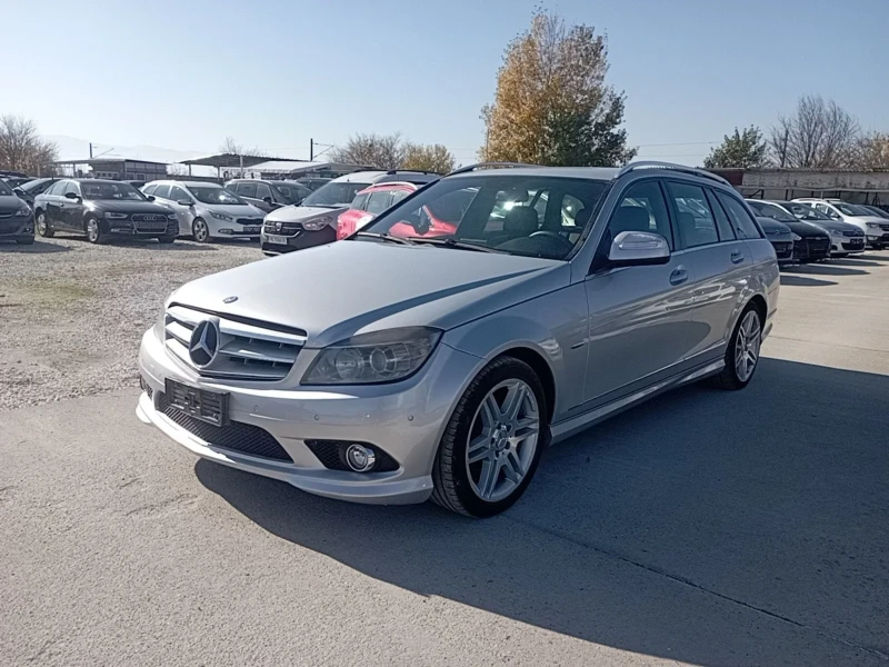 Mercedes-Benz C 220 AMG, 646, NAVI