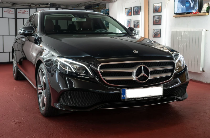 Mercedes-Benz E 400 W213