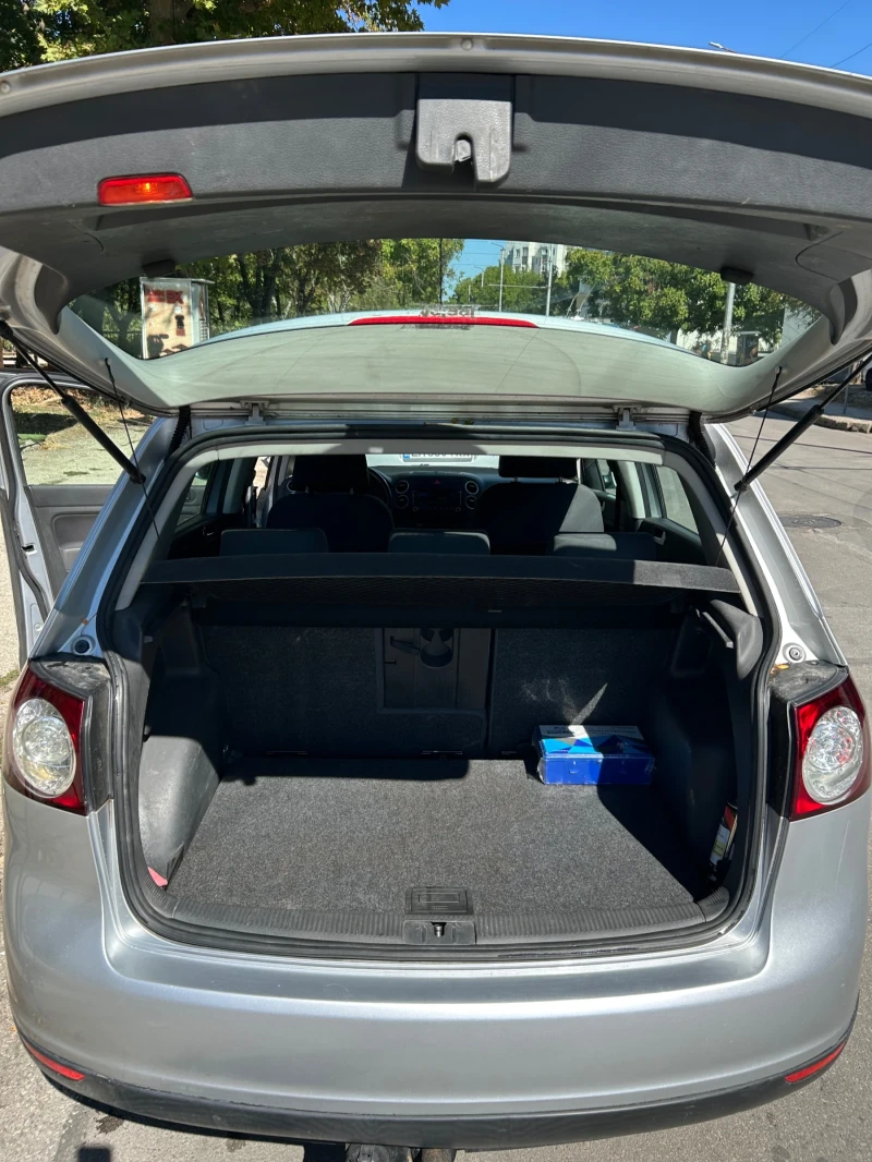 VW Golf Plus 1.9 TDI, снимка 7 - Автомобили и джипове - 52729013