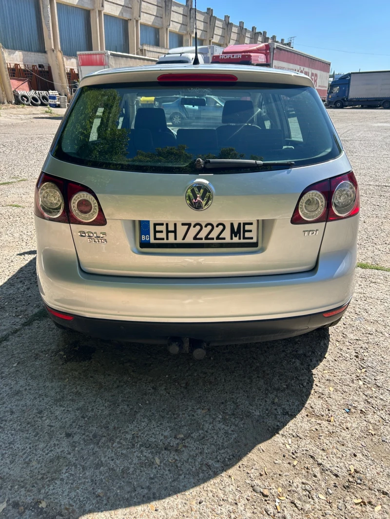 VW Golf Plus 1.9 TDI, снимка 2 - Автомобили и джипове - 52729013