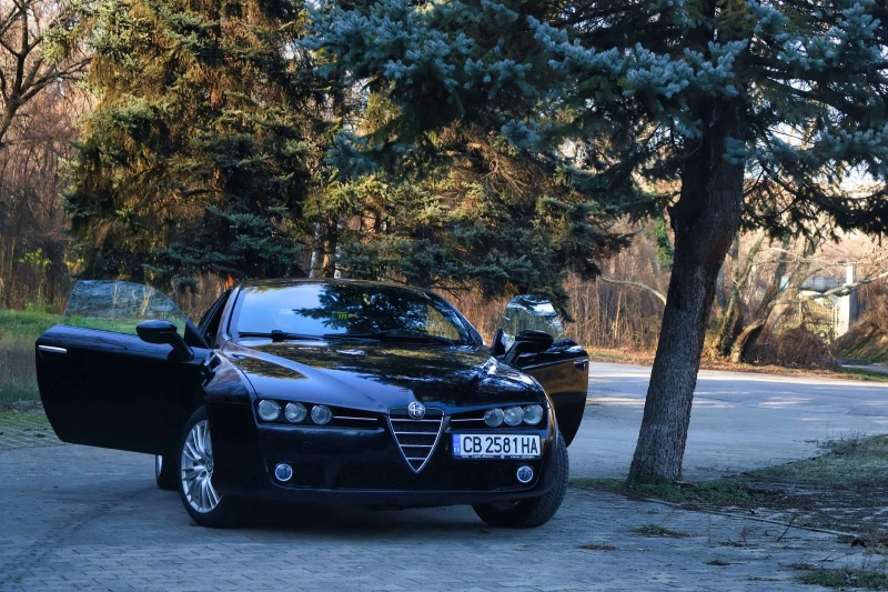 Alfa Romeo Brera 2.4 JTDm, снимка 6 - Автомобили и джипове - 52774795