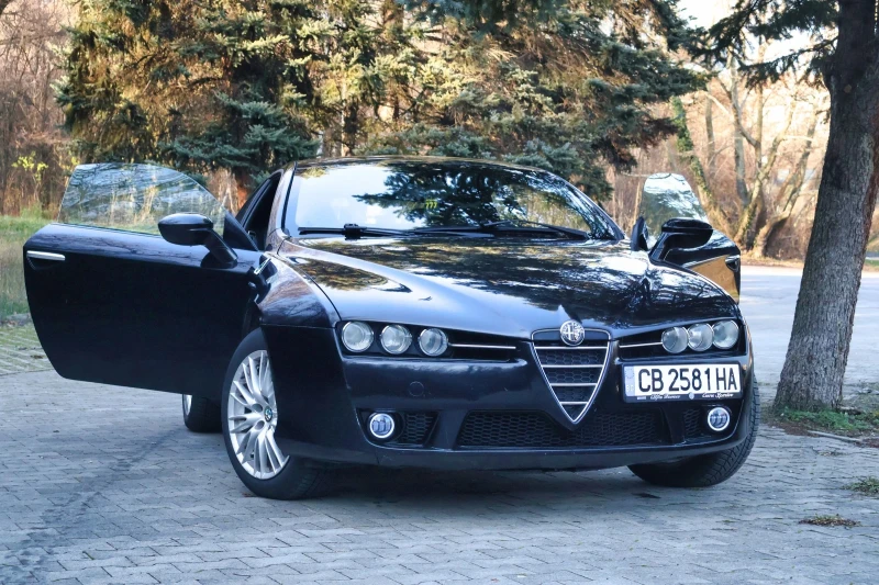Alfa Romeo Brera 2.4 JTDm, снимка 3 - Автомобили и джипове - 52774795