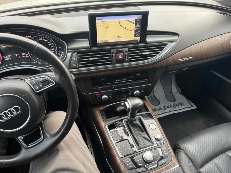 Audi A7 * 3.0T Technik * CARFAX * БЕЗ ПЪРВОНАЧАЛНА ВНОСКА, снимка 9 - Автомобили и джипове - 52842958