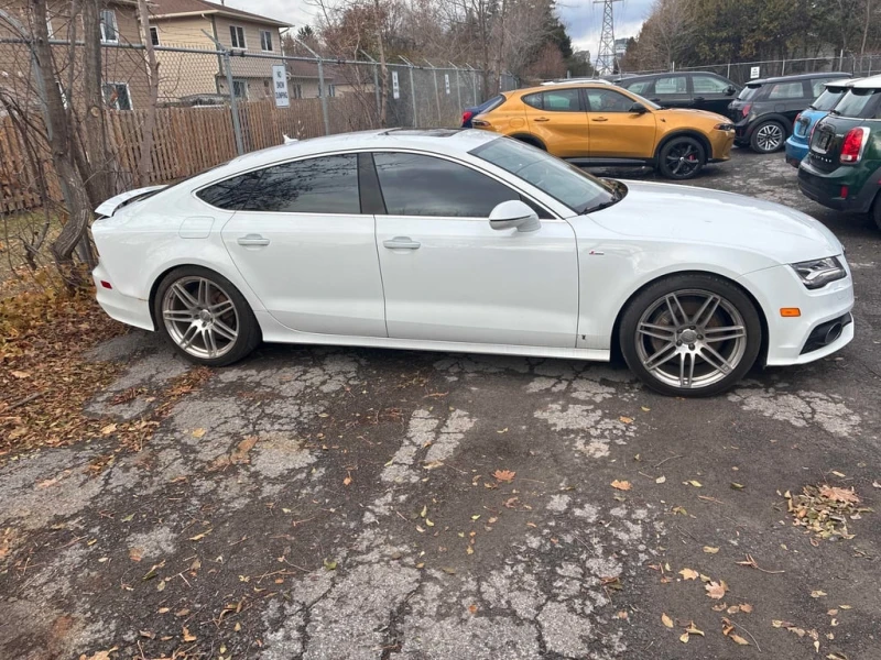 Audi A7 * 3.0T Technik * CARFAX * БЕЗ ПЪРВОНАЧАЛНА ВНОСКА, снимка 3 - Автомобили и джипове - 52842958