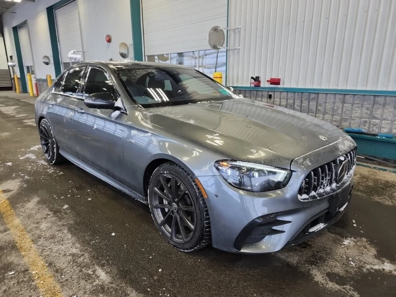 Mercedes-Benz E 53 AMG * CARFAX * БЕЗ ПЪРВОНАЧАЛНА ВНОСКА, снимка 2 - Автомобили и джипове - 53269184