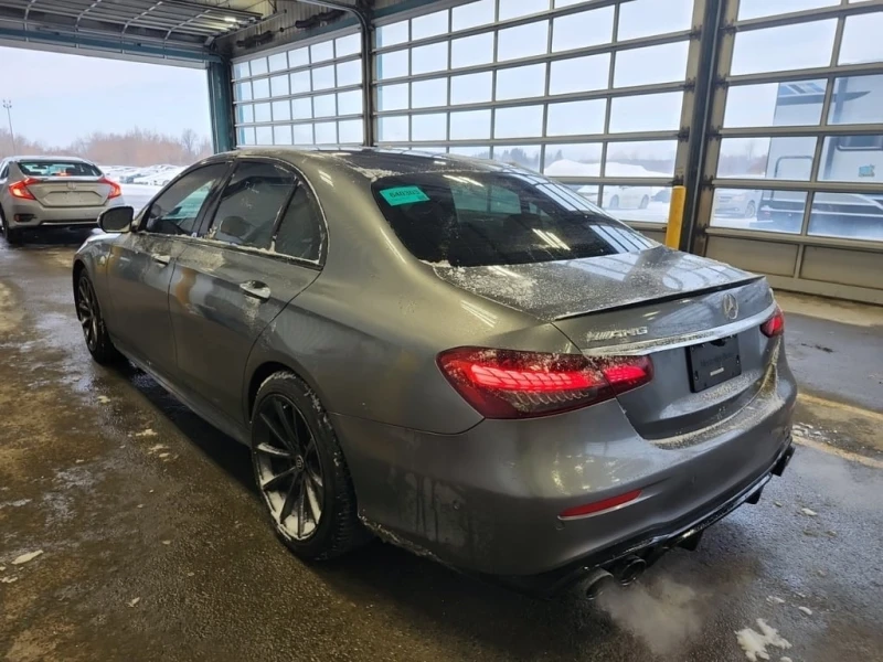 Mercedes-Benz E 53 AMG * CARFAX * БЕЗ ПЪРВОНАЧАЛНА ВНОСКА, снимка 4 - Автомобили и джипове - 53269184