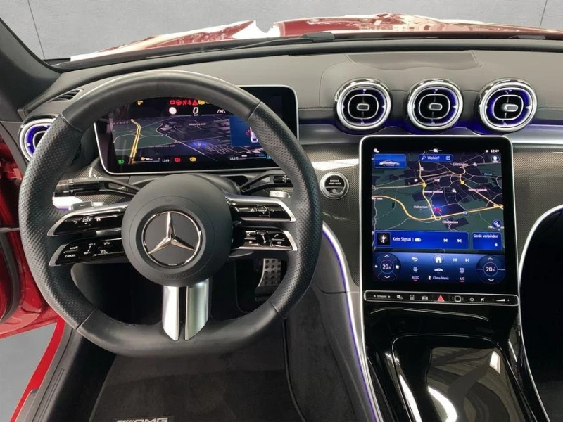 Mercedes-Benz CLE 220d* AMG* PANO* DIGILIGHT* DISTR* KEYLESS* , снимка 11 - Автомобили и джипове - 53366597