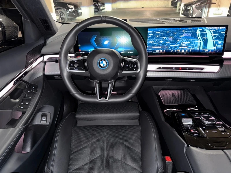 BMW i5 !ОЧАКВАН ВНОС!340CH M-SPORT EDRIVE40, снимка 5 - Автомобили и джипове - 53417494