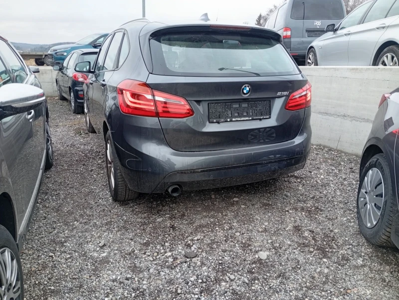 BMW 218 Автоматик, снимка 4 - Автомобили и джипове - 53478445