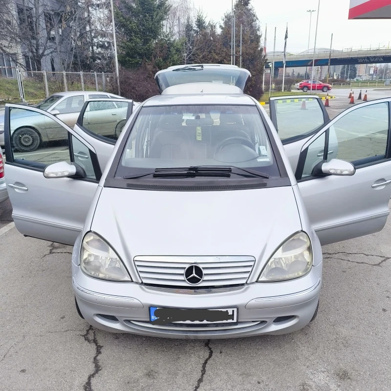Mercedes-Benz A 160 ГАЗ/БЕНЗИН - 2600 лв. - 53548262 | Car24.bg