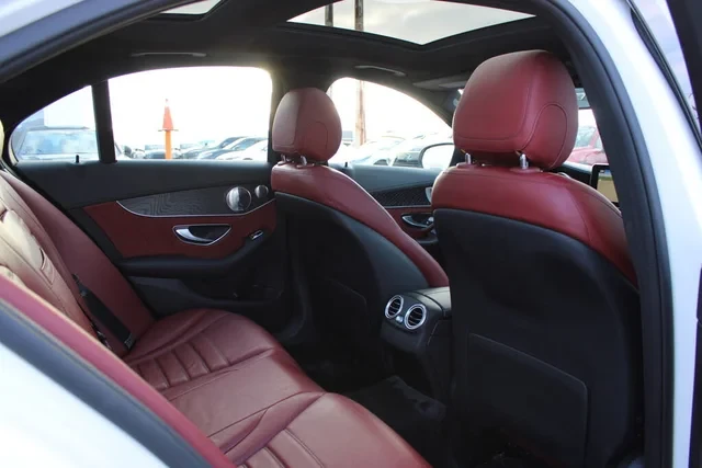 Mercedes-Benz C 43 AMG ПАМЕТ* BURMESTER* ПАНО* , снимка 14 - Автомобили и джипове - 53707325