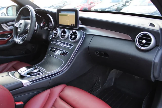 Mercedes-Benz C 43 AMG ПАМЕТ* BURMESTER* ПАНО*  - изображение 7