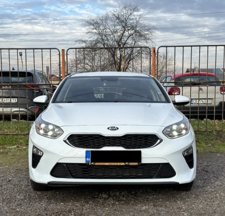Kia Ceed 1.4 100 hp