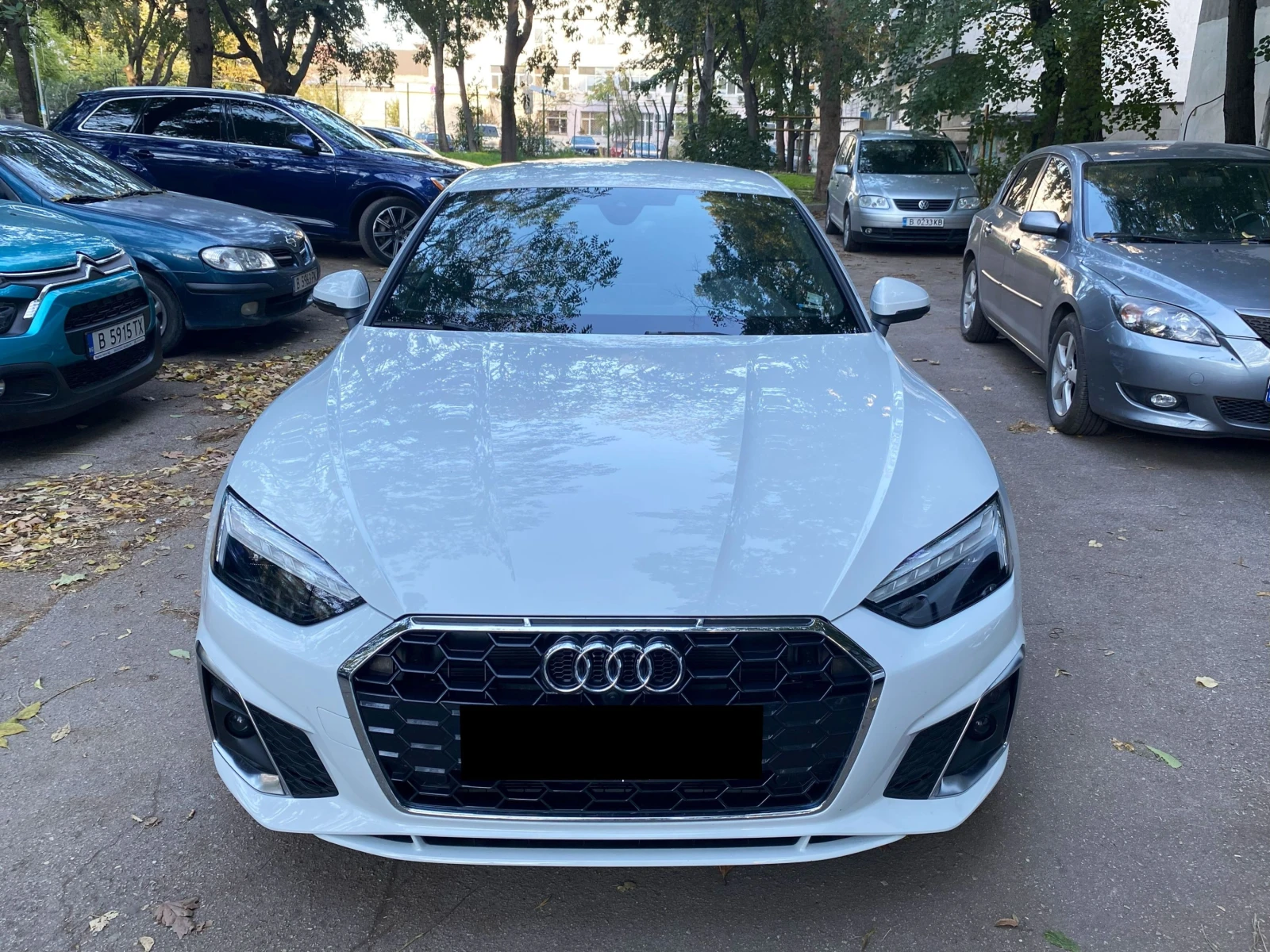 Audi A5 360 camera, наличен във БГ, 40 TDI, S-Line, Matrix, снимка 1